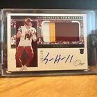New Listing2022 Panini One Sam Howell RPA Rookie 3-Color Patch AUTO /199  Commanders