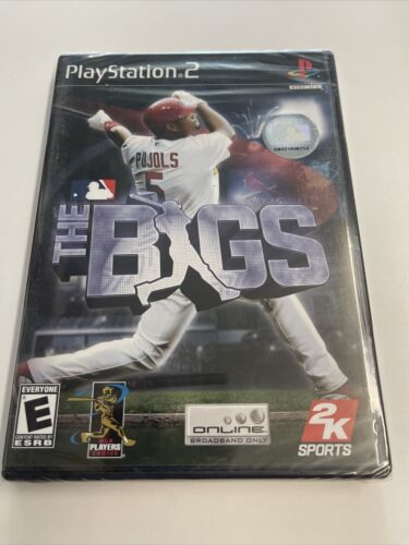The Bigs [Sony PlayStation 2 PS2 US NTSC] MLB Baseball NEW FACTORY SEALED