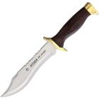 New Aitor OSO Bowie Wood Fixed Blade Knife 16084