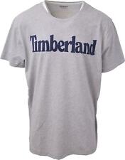 Timberland Men's Grey Classic Logo S/S Tee (Retail $35) S15 Size 2XL