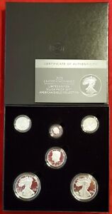 2021 U.S. Mint Limited Edition Silver Proof Set in OGP/COA (21RCN)
