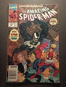 The Amazing Spider-Man If Sticks And Stones And Venom Number 333