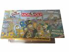 the simpsons monopoly game Welcome To Springfield