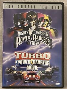 Mighty Morphin Power Rangers: The Movie/Turbo: A Power Rangers Movie (DVD, 1995)