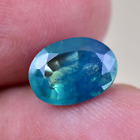Unheated Natural Bi-color Sapphire 2.80 Ct Oval AGL Certified Ceylon Gemstone