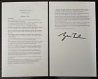 George W. Bush SIGNED Autograph Typescript 9/11 September 11 Oval Office Speech