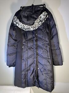 Zero Exposure Womens Winter Coat Adult  Black Ski Hoodie Size Medium