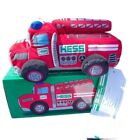 Hess My First Fire Truck Plush 2020 Lights Music Sounds Works Stuffy New Box Tag
