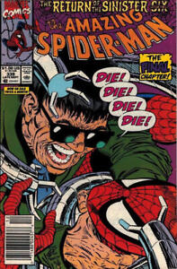 Amazing Spider-Man, The #339 (Newsstand) FN; Marvel | Return of the Sinister Six