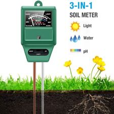 3-in-1 Soil pH and Moisture Light Intensity Meter Plant Tester for Plants Growth
