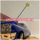 Redcat Sixty four Impala Jevries Rc Lowrider Pair Antenna Clear Yellow Dice