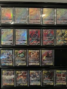 100 Pokemon Cards Lot With Holofoils and Ultra Rare (VMAX, GX, EX, VSTAR or V)