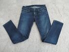 Citizens of Humanity Racer Jeans women's 27 Blue COH Low Rise Skinny USA Made