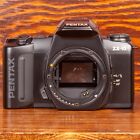 Pentax ZX-10 AF 35mm Film SLR Camera Body Only Bad Flash Spring Tested Working