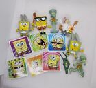 Spongebob Squarepants Mix Mini Figures Toys Stickers  Gift Lot