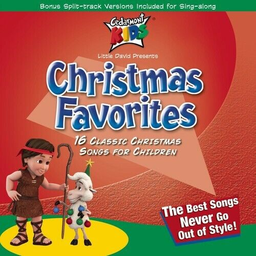 New ListingClassics: Christmas Favorites by Cedarmont Kids (CD, 2000)