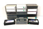 Lot of 18 MIXED VHS-C (Sony JVC Polaroid Fuji) 30 Minute Camcorder Tapes Blanks
