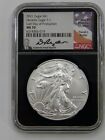 2021 - Silver American Eagle - Type 1 - NGC MS 70 Last Day of Prod. - Mercanti