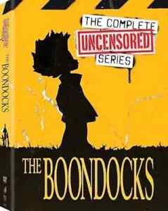 The Boondocks Complete Uncensored Series Seasons 1-4 (11-Disc DVD Box Set, 2014)