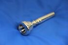 RARE VINTAGE Vincent Bach Corp MT VERNON NY 8 Mouthpiece Trumpet SILVER Plated