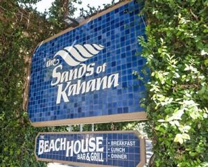 Maui 1 Wk 2 Bdrm Sleep 6 Ocean Front Resort Condo 2024 Sat Aug 24 - 27 Kahana