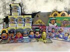 2023 McDonalds Kerwin Frost Mcnuggets Buddies Happy Meal Toys Full Set+Golden