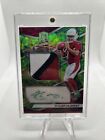 2019 Panini Spectra Green Kyler Murray RPA 30/50 3 Color Patch ROOKIE AUTO NFL