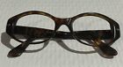 Vintage Persol 2525-S 24/33 Tortoise Oval Sunglasses Frame Italy