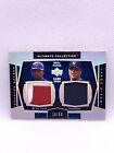 New Listing 2003 UD Ultimate Collection, Carlos Delgado & Jason Giambi Silver Patch #'D /99