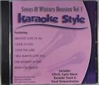 Songs of Whitney Houston Volume 1 Karaoke Style NEW CD+G Daywind 6 Songs
