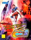 Capcom Vs. SNK 2 Arcade Glossy Promo Ad Poster Unframed A0169