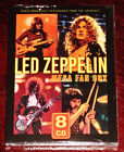 Led Zeppelin: Mega Fan Box - Radio Broadcasts 1969-1980 8 CD Tall Box Set UK NEW