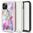 For iPhone 12/Mini/11/Pro Max, Full Body Rugged Case + Built-In Screen Protector