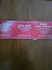 Bath & Body Works Coupon 20% Off + Body Care Gift up to $9.95, Exp 6-2-2024