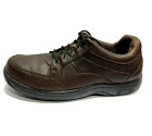 Dunham Mens Midland Oxford Brown Leather Size 16 4E