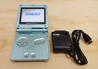 Nintendo Game Boy Advance GBA SP Pearl Blue System AGS 101 Brighter NEW