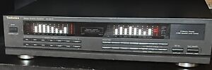 Technics SH-GE 70 Stereo Graphic Equalizer, With Cosmetic Imperfects