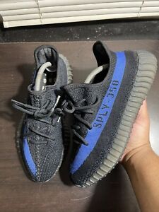 adidas Yeezy Boost 350 V2 Low Dazzling Blue Size 9.5 Good Condition
