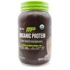 Muscle Pharm Organic Protein - Plant-Based Performance Chocolate 2.7 LBs
