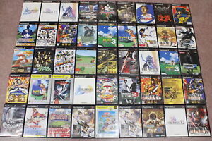 WHOLESALE LOT of 45 Japanese Sony PlayStation 2 PS2 Games Japan Import 2PLJ07
