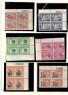 Ghana, 1957, Sc. ## 5-13 in Block of 4, Independence issue, MNH VF, SCV $35.40