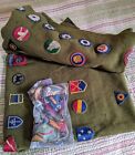 World War II WW2 Army military patch LOT blanket guaranteed authentic rarities!!