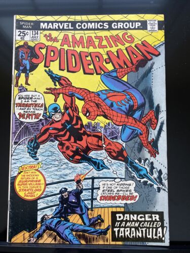 The Amazing Spider Man 134    First Appearance Tarantula
