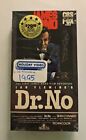 Dr No VHS SEALED Watermark CBS Fox NO BARCODE Gold Star Sticker Connery 007 Bond