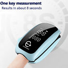 Finger Clip Heart Rate Oximetry Monitor Home Pulse Oximeter USB Rechargeable US