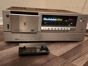 Japan Vintage Akai GX-F95 Cassette Deck tested