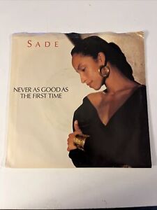 Sade Keep Hanging On Never As Good As The First Time ￼Portrait Records R1431