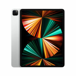 Apple iPad Pro 5th Gen 128GB, Wi-Fi, 12.9 in - Silver