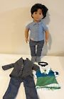 Our Generation 18” Boy Doll Franco With Clothing Shoes