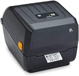 Zebra ZD220 Thermal Transfer USB Portable 203 dpi B/W Barcode Label Printer